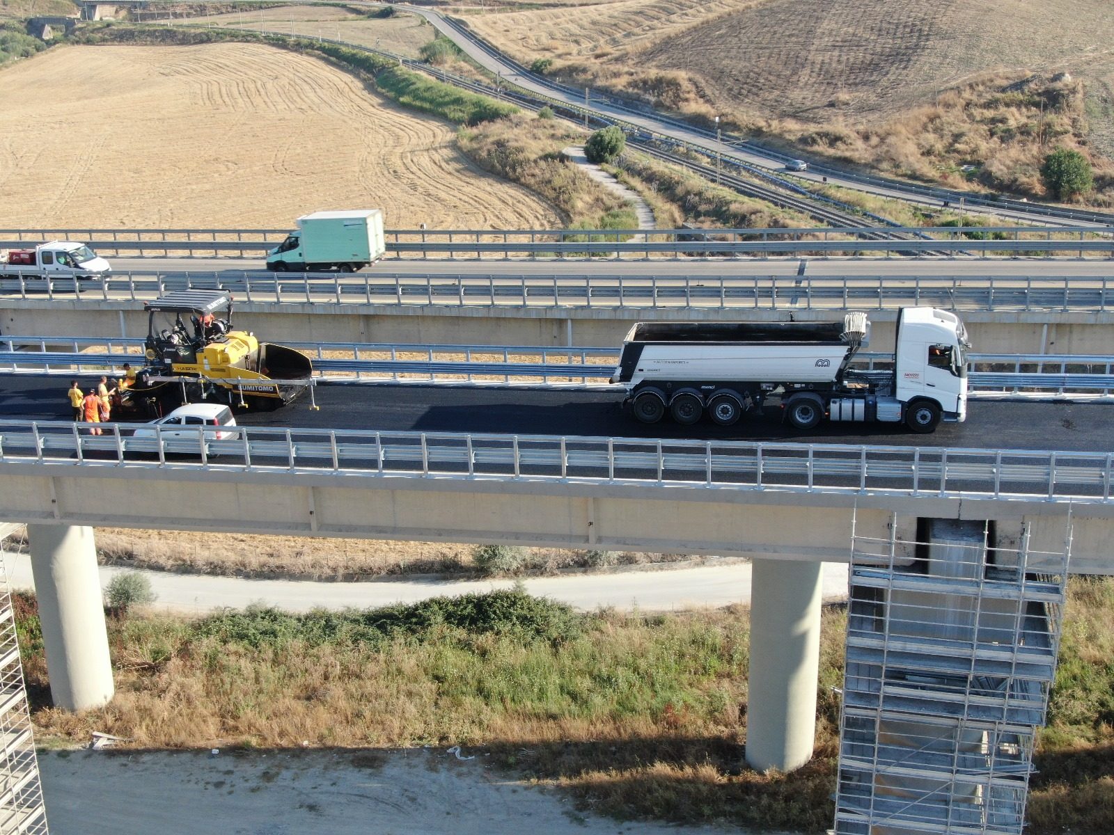 Viadotto Morello — stralcio 2 (A19, contratto appl. nr. 2, lotto 21) — ANAS S.p.A.
