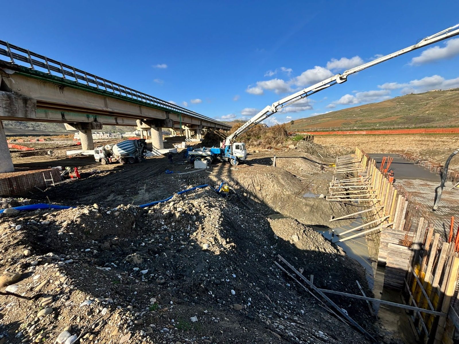 Viadotto Lo Monaco (A19, contratto appl. nr. 4S, lotto 21) — ANAS S.p.A.